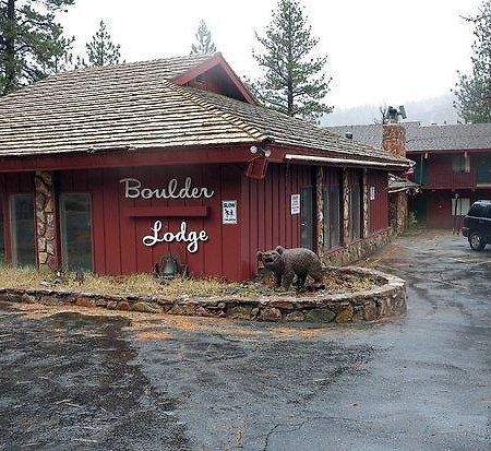 Boulder Lodge June Lake Eksteriør billede