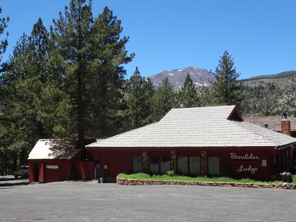 Boulder Lodge June Lake Eksteriør billede
