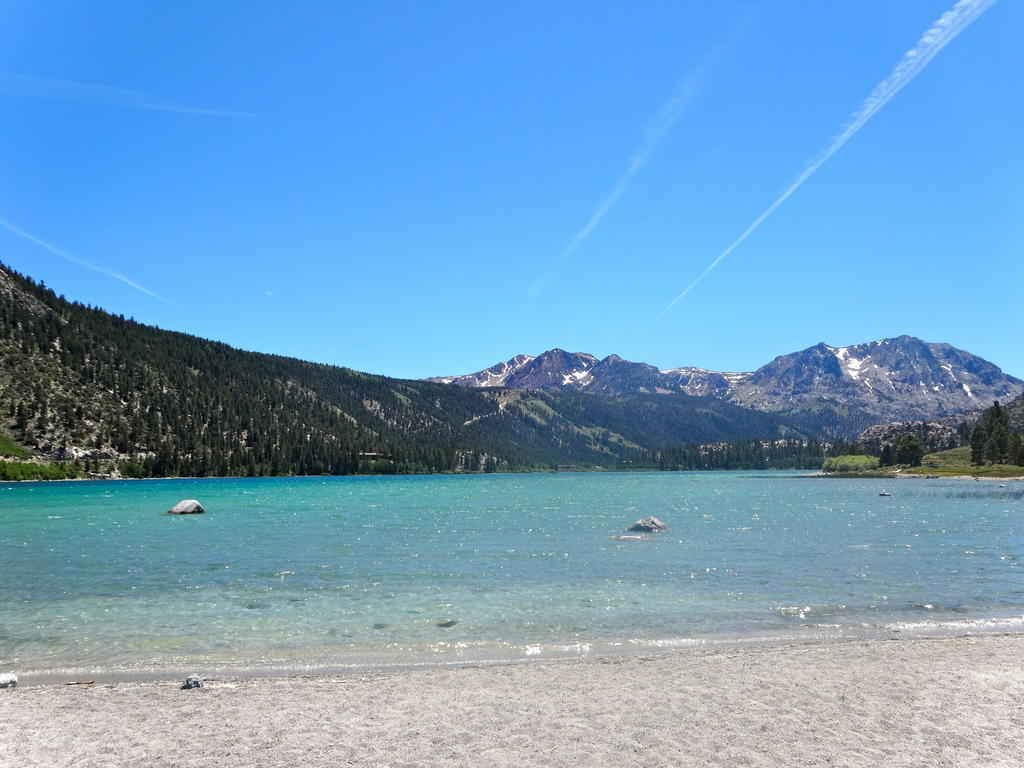 Boulder Lodge June Lake Eksteriør billede