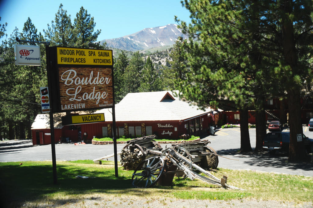 Boulder Lodge June Lake Eksteriør billede