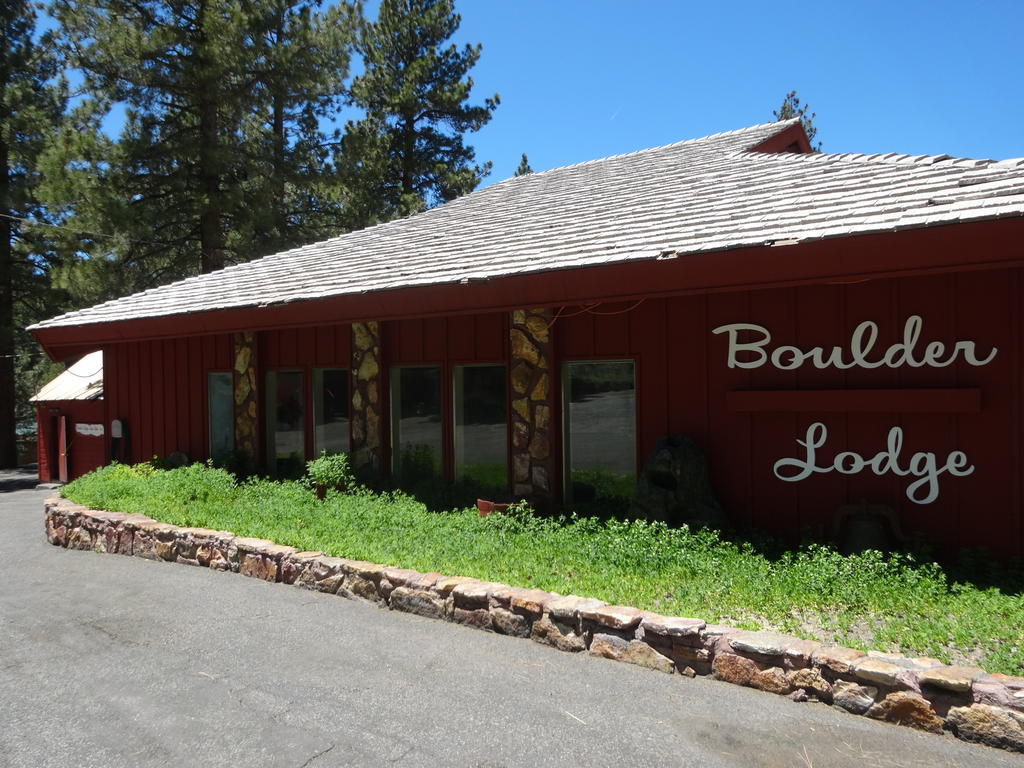 Boulder Lodge June Lake Eksteriør billede